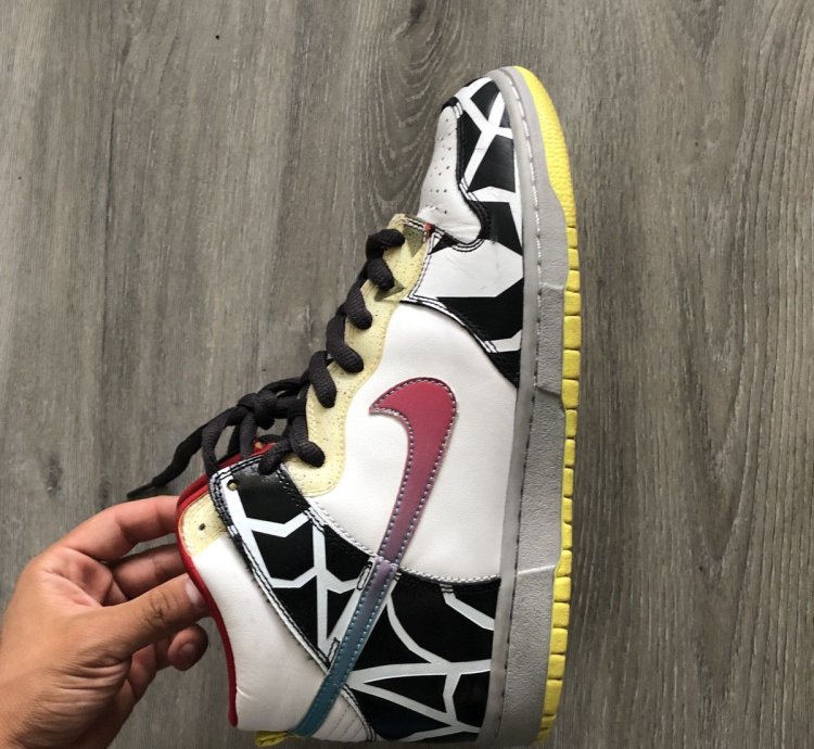 Nike Sb Dunk High Premium Thrashin