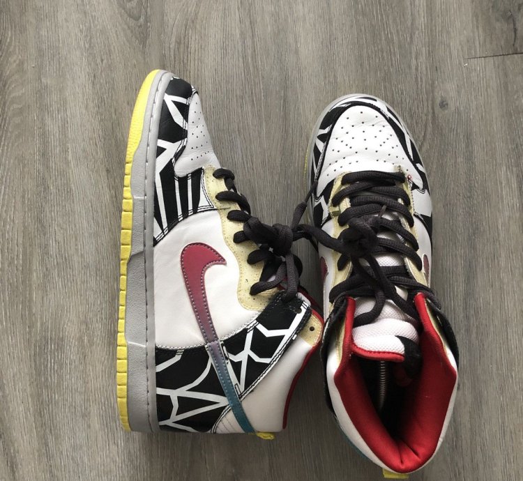 Nike Sb Dunk High Premium Thrashin