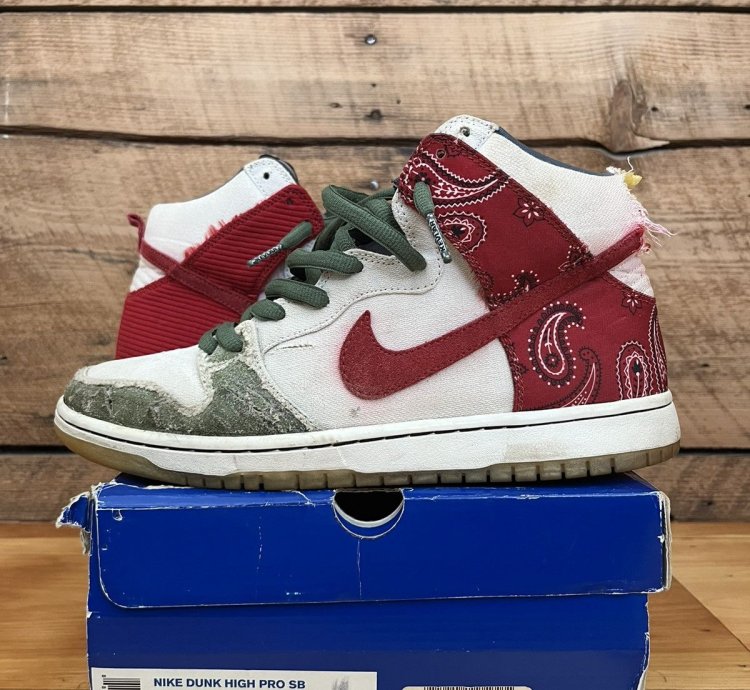Nike Sb Dunk High Pro Cheech And Chong 30505-100