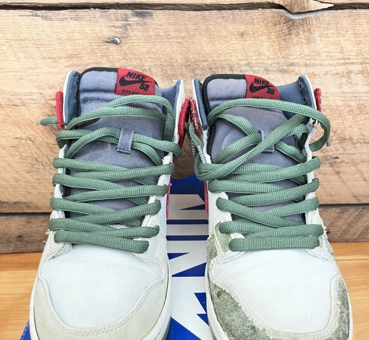 Nike Sb Dunk High Pro Cheech And Chong 30505-100