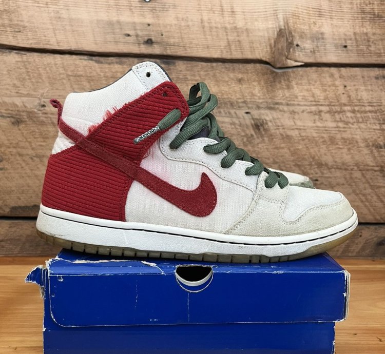 Nike Sb Dunk High Pro Cheech And Chong 30505-100