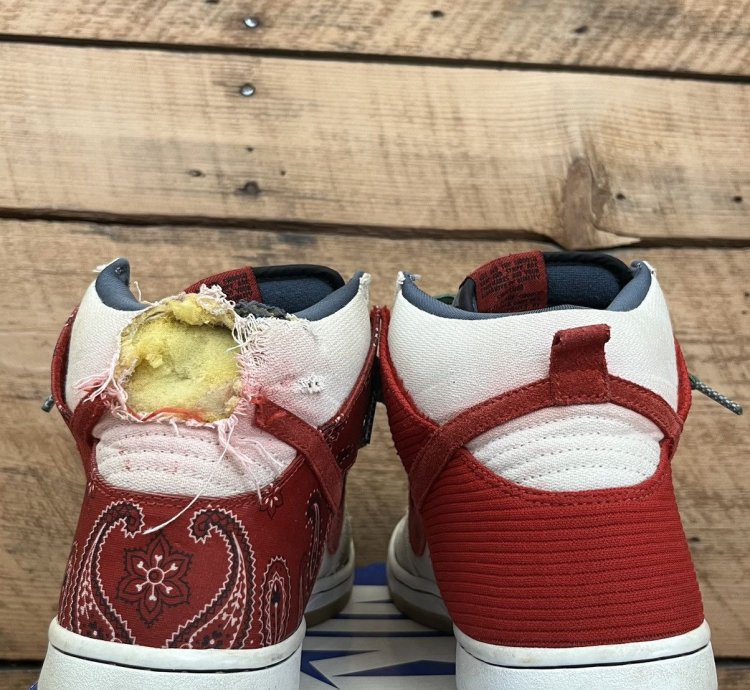 Nike Sb Dunk High Pro Cheech And Chong 30505-100