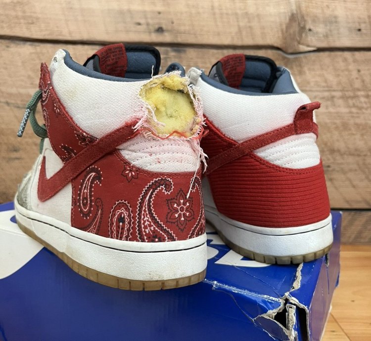Nike Sb Dunk High Pro Cheech And Chong 30505-100