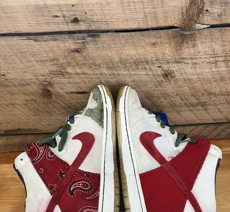 Nike Sb Dunk High Pro Cheech And Chong 30505-100