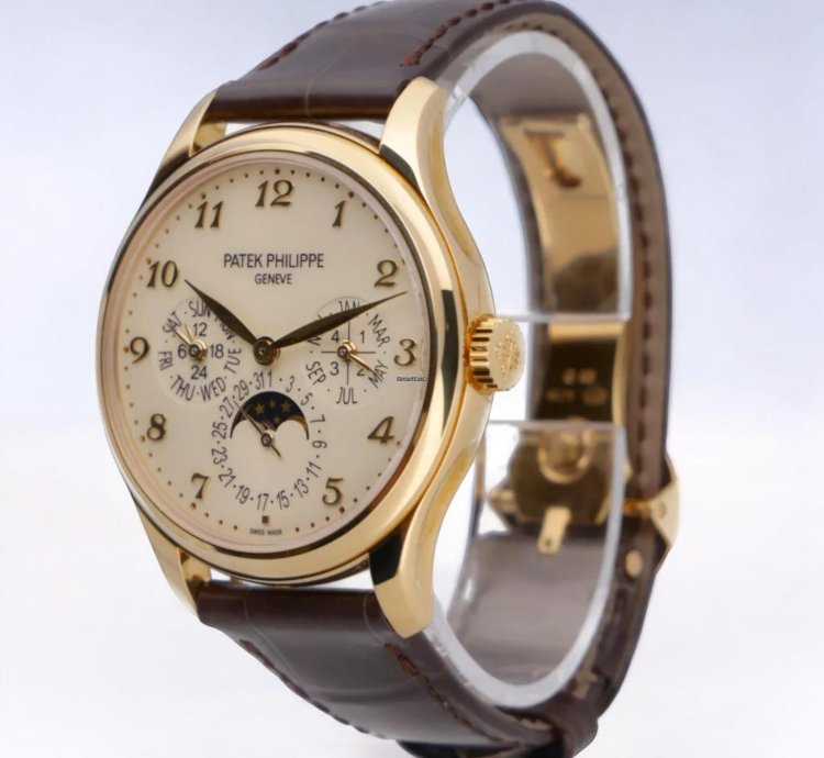 Patek Philippe Perpetual Calendar 18k Yellow Gold
