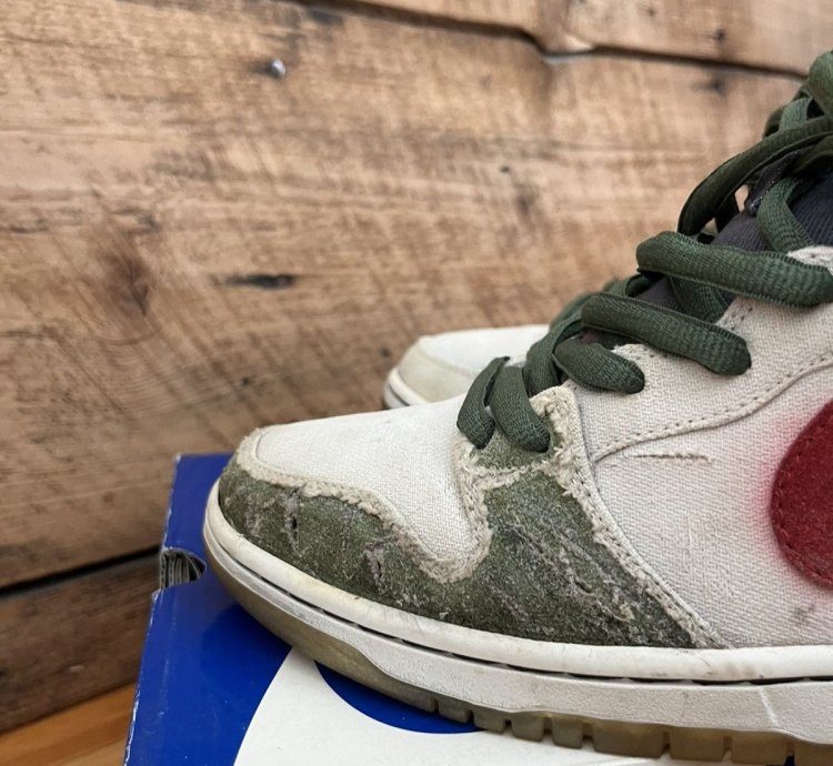 Nike Sb Dunk High Pro Cheech And Chong 30505-100