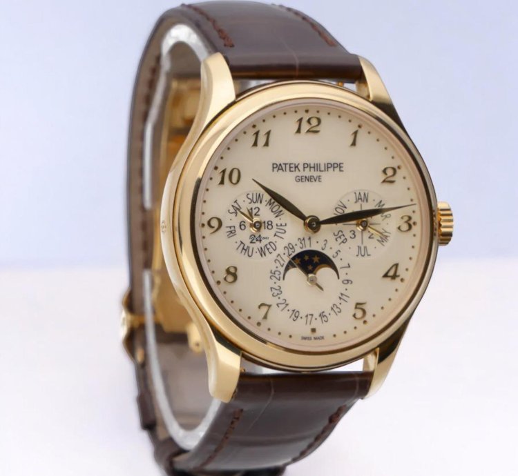 Patek Philippe Perpetual Calendar 18k Yellow Gold