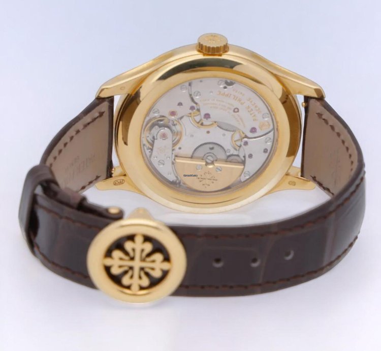 Patek Philippe Perpetual Calendar 18k Yellow Gold