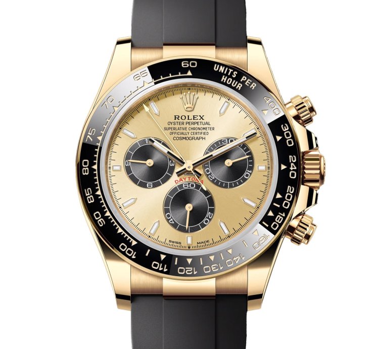 Rolex Daytona Pikachu 18k Yellow Gold 126518ln - Ats-w008181