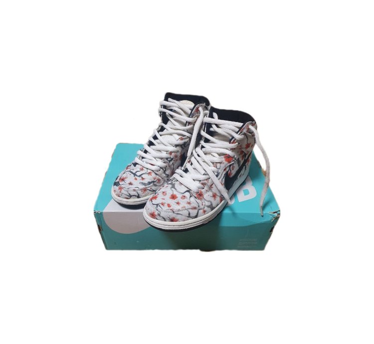 Nike Sb Dunk High Pro Cherry Blossom