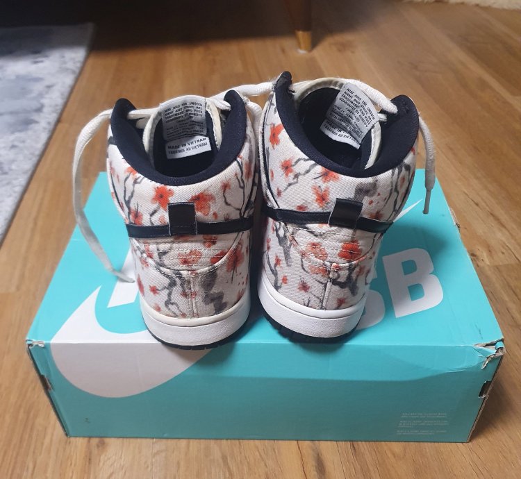 Nike Sb Dunk High Pro Cherry Blossom