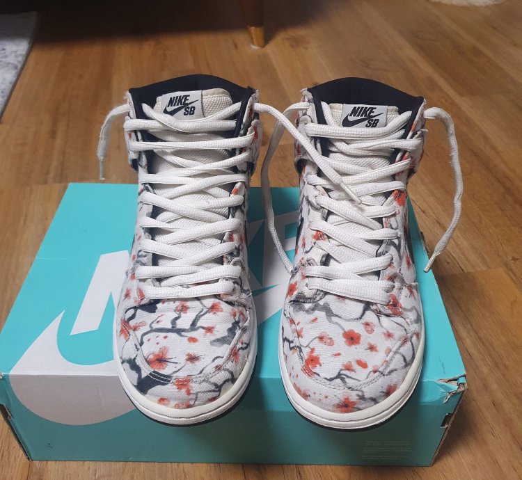 Nike Sb Dunk High Pro Cherry Blossom