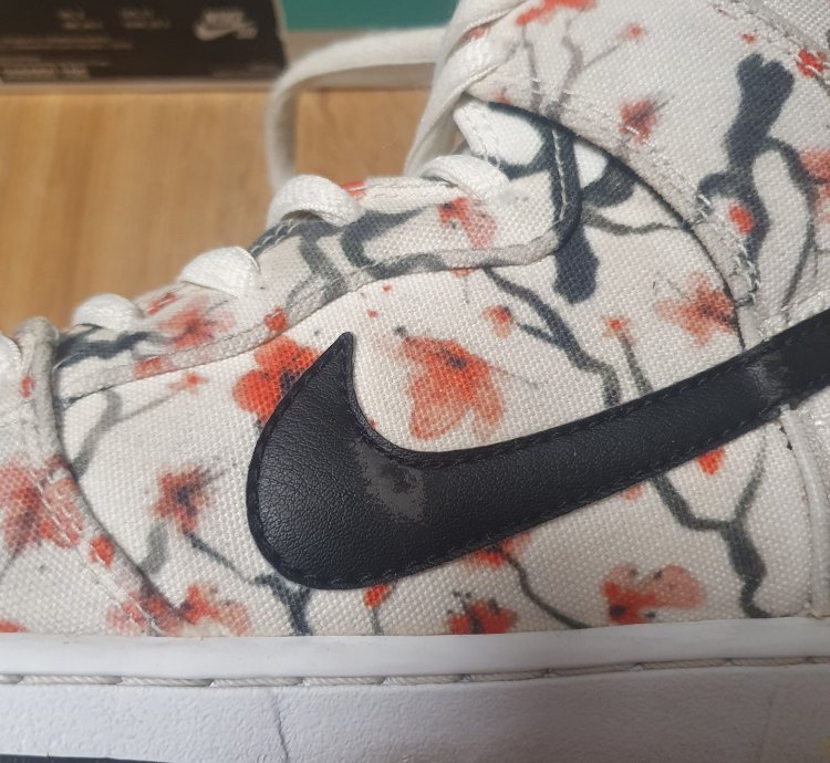 Nike Sb Dunk High Pro Cherry Blossom