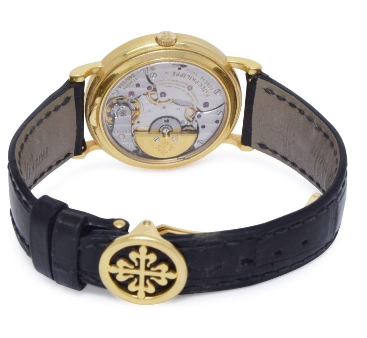 Patek Philippe Perpetual Calendar 18k Yellow Gold 35mm Watch 04 5039j