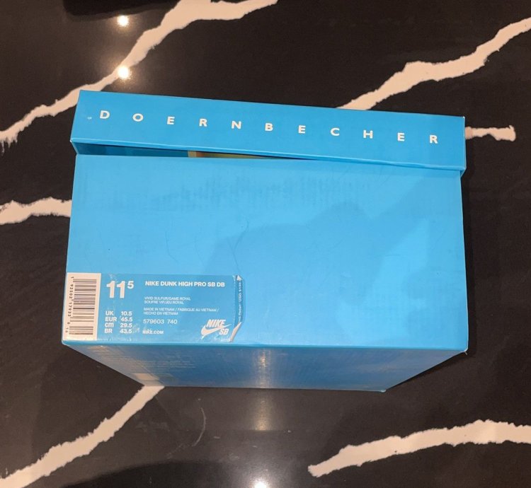 Nike Sb Dunk High Pro Db Finnigan Mooney 579603740 Size 11 5