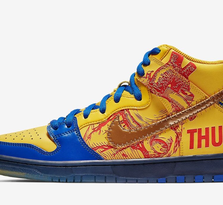 Nike Sb Dunk High Pro Db Finnigan Mooney 579603740 Size 11 5