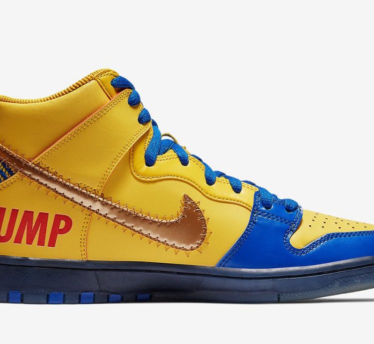 Nike Sb Dunk High Pro Db Finnigan Mooney 579603740 Size 11 5