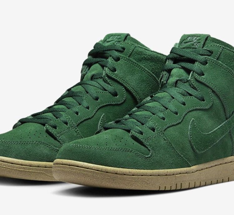Nike Sb Dunk High Pro Decon Gorge Green