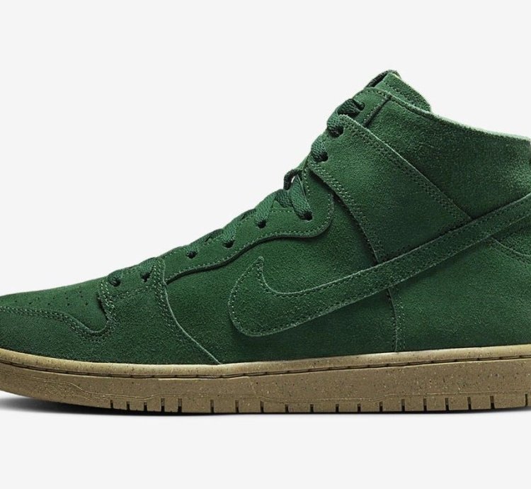 Nike Sb Dunk High Pro Decon Gorge Green