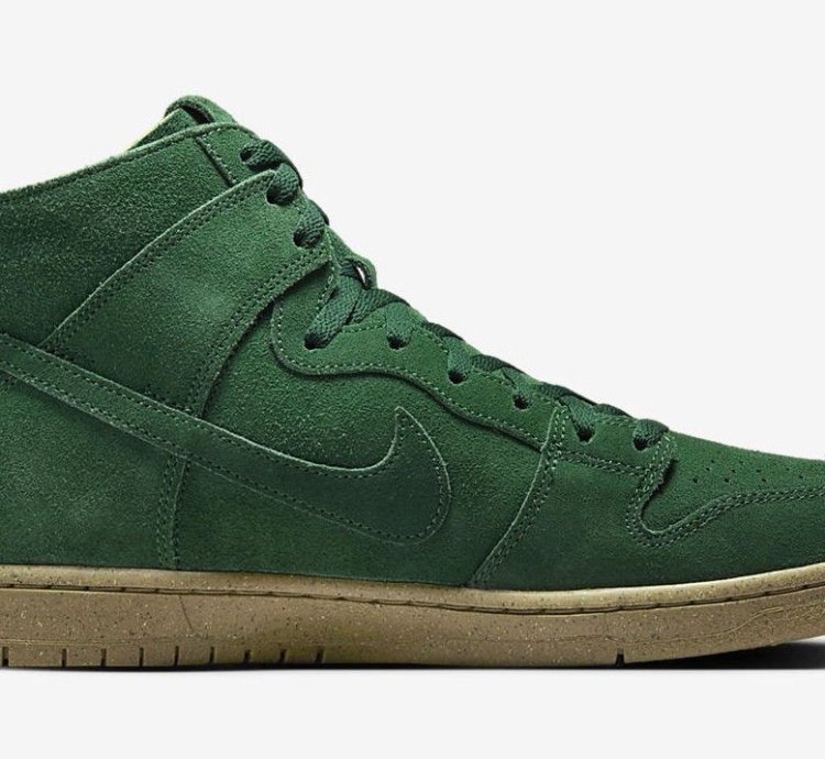 Nike Sb Dunk High Pro Decon Gorge Green