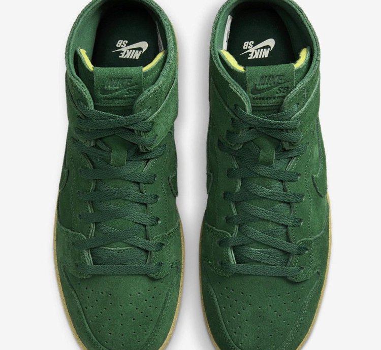 Nike Sb Dunk High Pro Decon Gorge Green