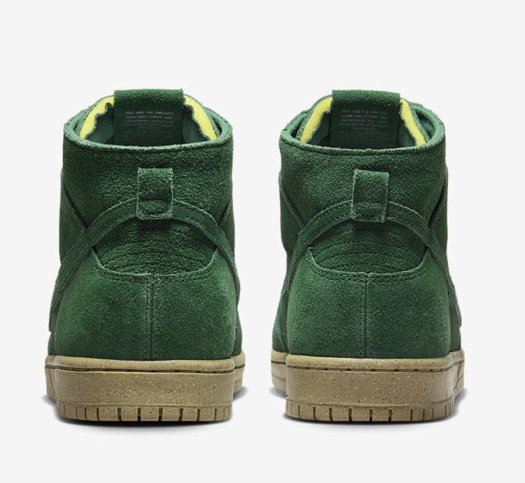 Nike Sb Dunk High Pro Decon Gorge Green