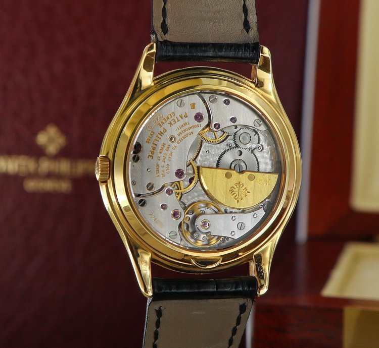 Patek Philippe Perpetual Calendar 18kt Yellow Gold Ref 3940 Full Set 1997