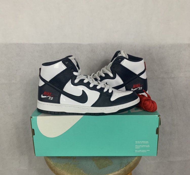 Nike Sb Dunk High Pro Dream Team