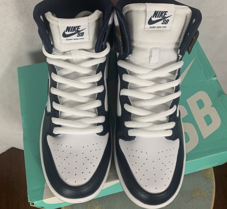 Nike Sb Dunk High Pro Dream Team