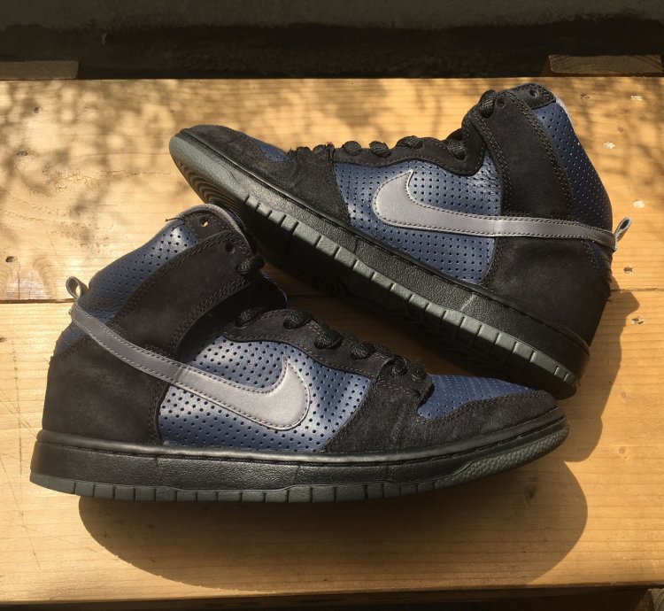 Nike Sb Dunk High Pro Gino Iannucci