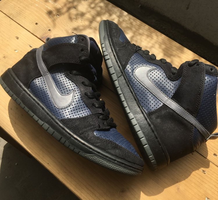 Nike Sb Dunk High Pro Gino Iannucci