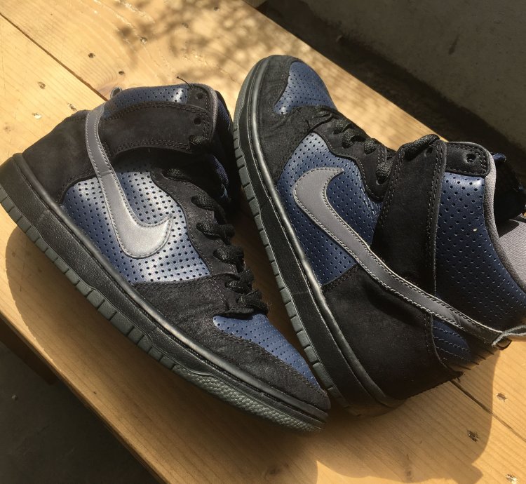 Nike Sb Dunk High Pro Gino Iannucci