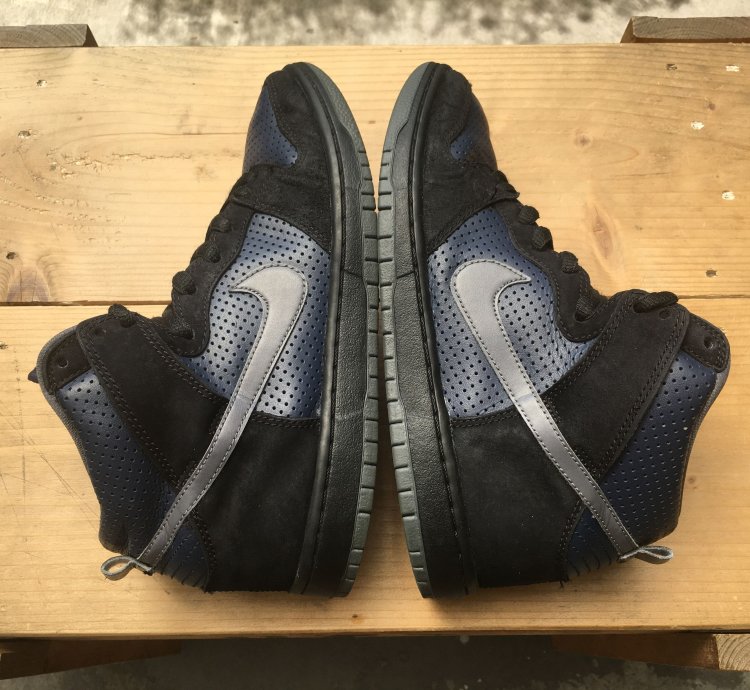 Nike Sb Dunk High Pro Gino Iannucci