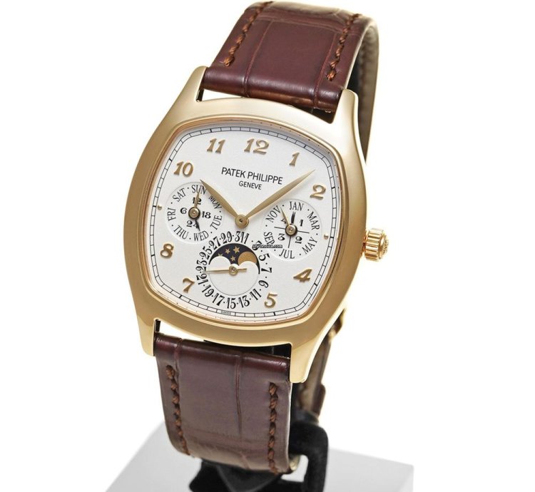 Patek Philippe Perpetual Calendar 2013 Warranty Included Grand Complication Perpetual Calendar Genuine -buckle Ref 5940j-001 Used Men Watch
