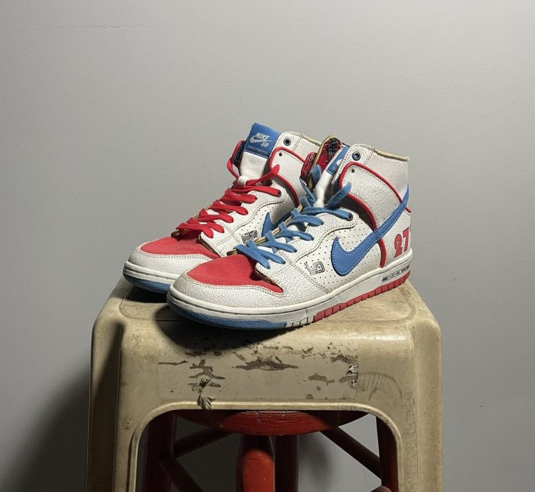 Nike Sb Dunk High Pro Ishod Wair Magnus Walker
