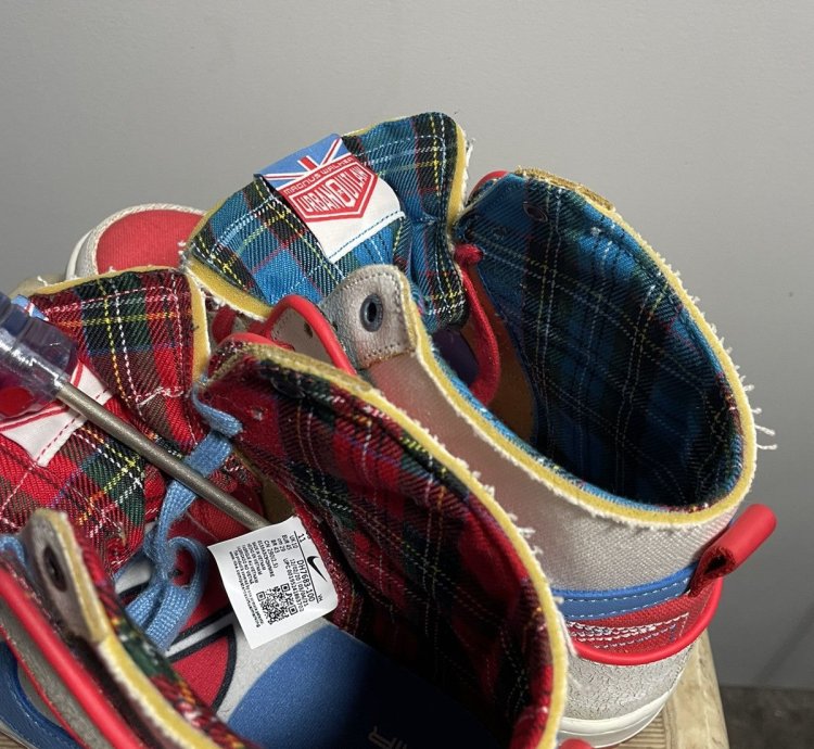 Nike Sb Dunk High Pro Ishod Wair Magnus Walker