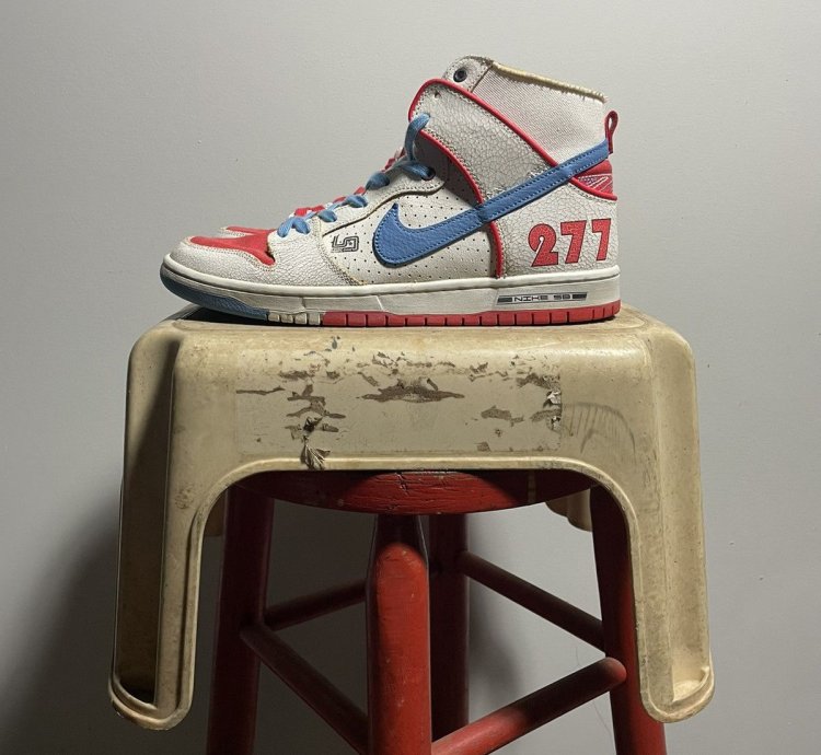 Nike Sb Dunk High Pro Ishod Wair Magnus Walker