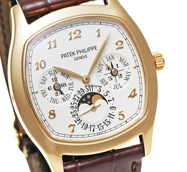 Patek Philippe Perpetual Calendar 2013 Warranty Included Grand Complication Perpetual Calendar Genuine -buckle Ref 5940j-001 Used Men Watch