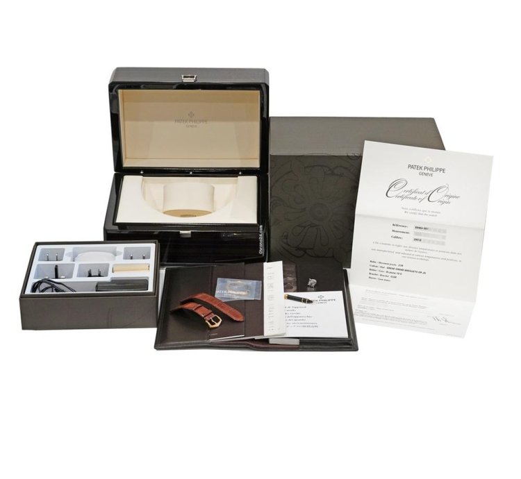 Patek Philippe Perpetual Calendar 2013 Warranty Included Grand Complication Perpetual Calendar Genuine -buckle Ref 5940j-001 Used Men Watch