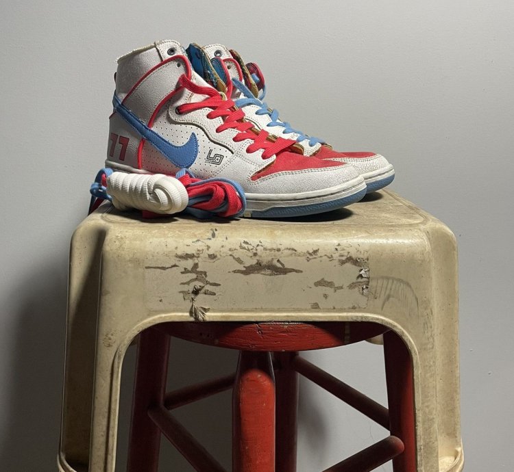 Nike Sb Dunk High Pro Ishod Wair Magnus Walker