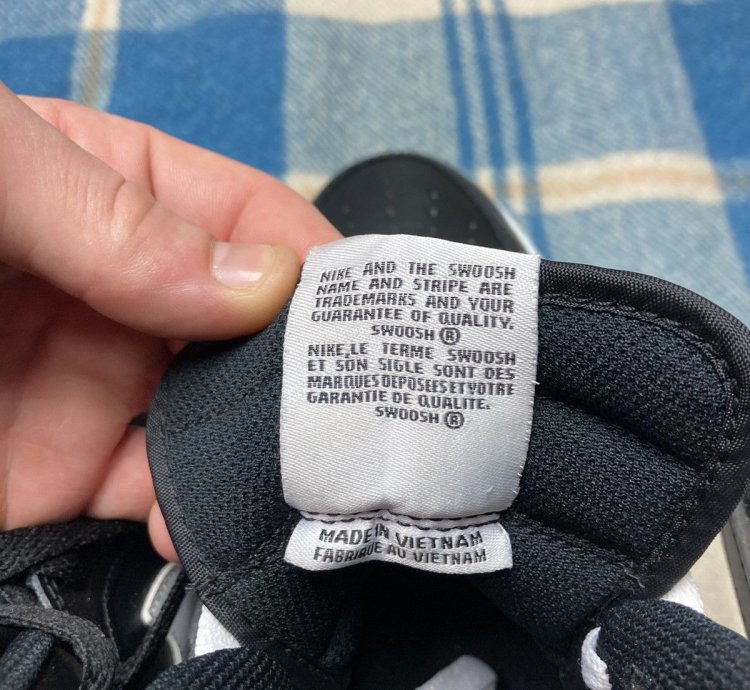 2019 Air Force 1 High Black White Swoosh Ck4369 - 001 8
