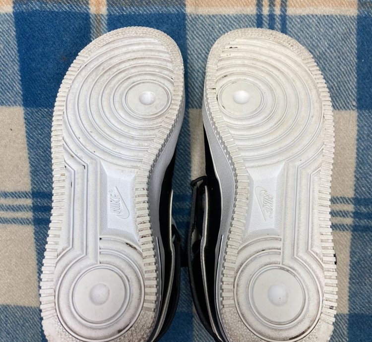 2019 Air Force 1 High Black White Swoosh Ck4369 - 001 8