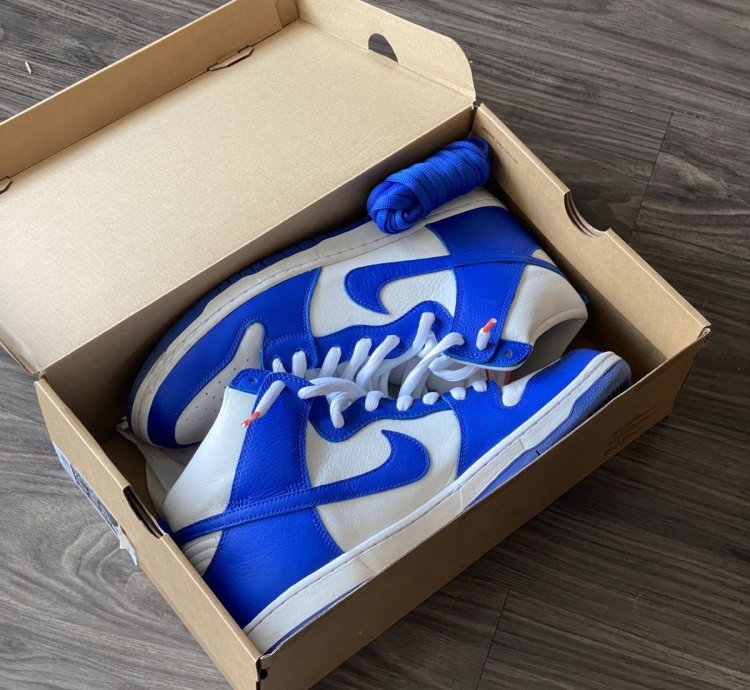 Nike Sb Dunk High Pro Iso