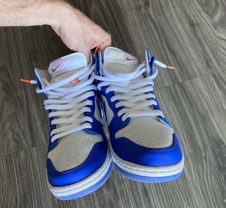 Nike Sb Dunk High Pro Iso