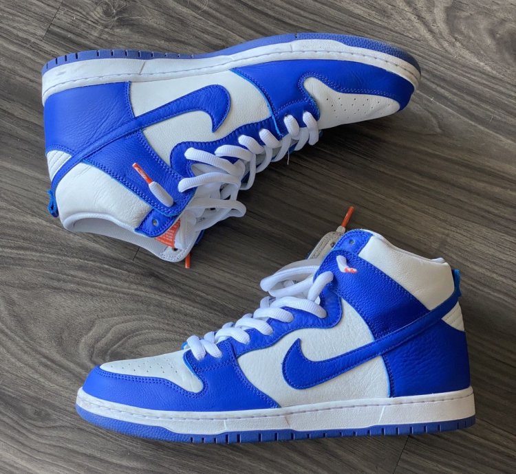 Nike Sb Dunk High Pro Iso