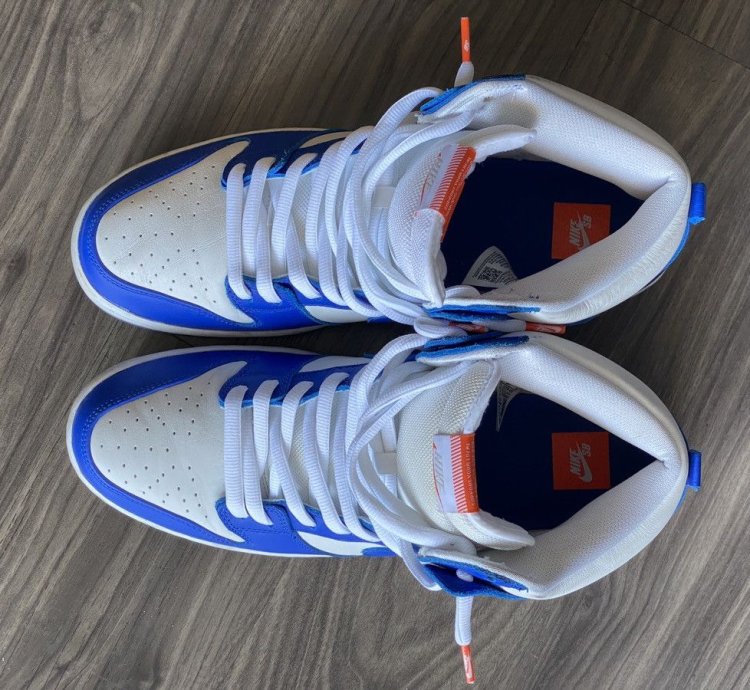 Nike Sb Dunk High Pro Iso