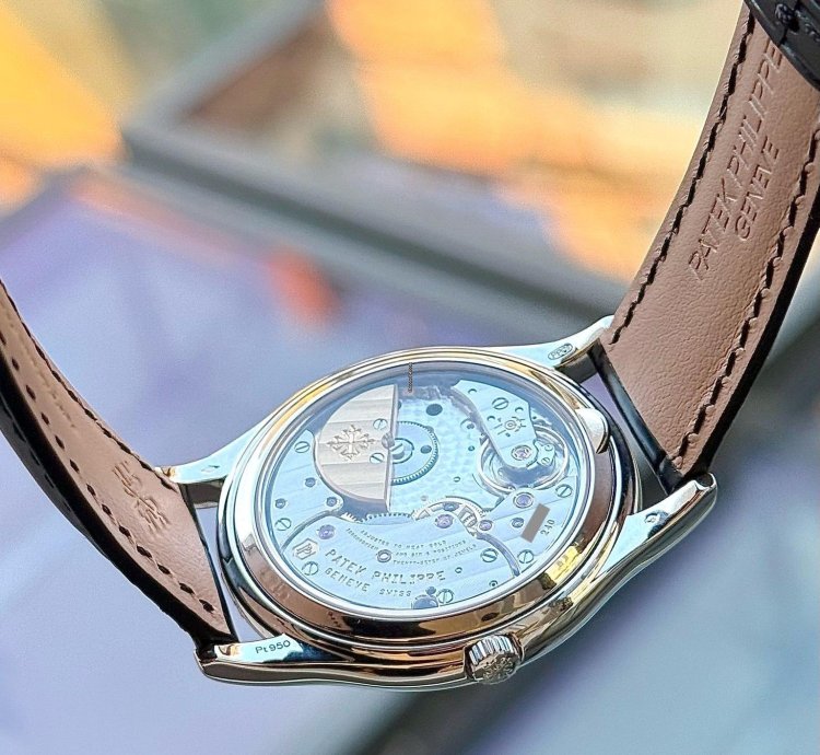 Patek Philippe Perpetual Calendar 2017 Grey Dial