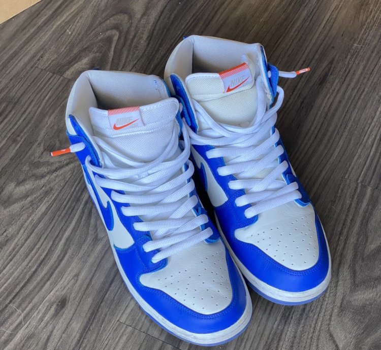 Nike Sb Dunk High Pro Iso
