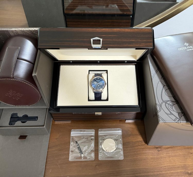 Patek Philippe Perpetual Calendar 2021 With Box Papers Travel Winder
