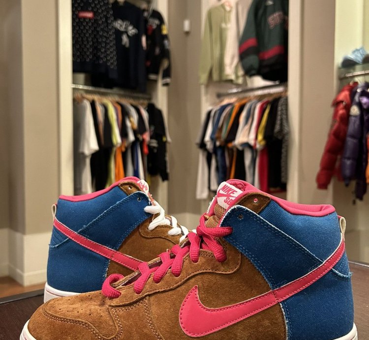 Nike Sb Dunk High Pro Mr Todd Bratrud